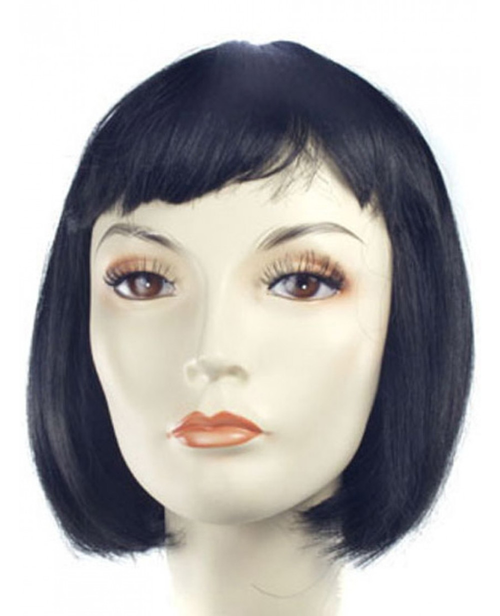 Dora Black Wig