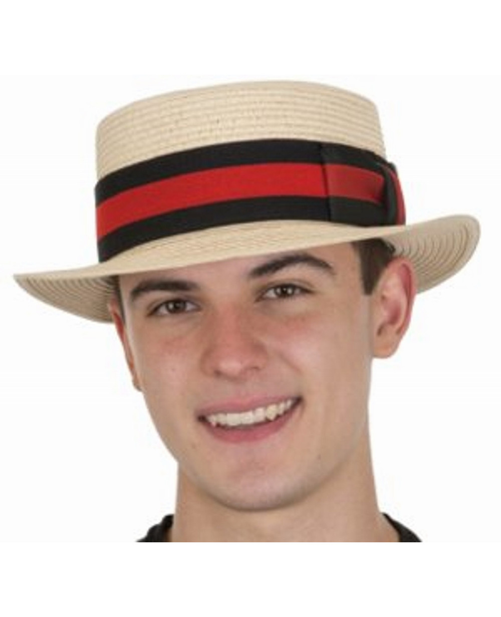 Straw Skimmer Hat