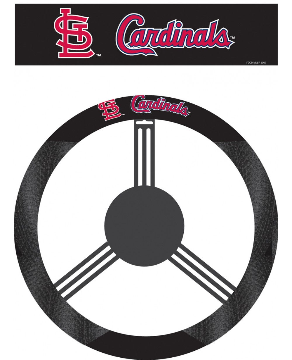 Fanmats Ncaa Unisex Adult Embroidered Steering Wheel Cover