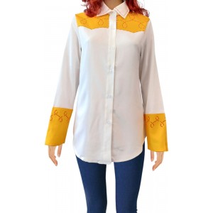 Jessie Cowgirl Womens Costume Shirt