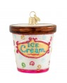 Ice Cream Carton Ornament