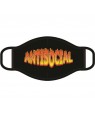 Antisocial Screened Cloth Mask