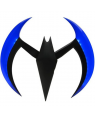 Batman Beyond Batarang With Blue Lights Prop Replica