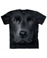 Black Lab Face T-Shirt