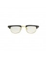 Nerdy Soho Glasses With Black and Gold Frames