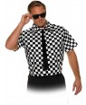 Checkerboard Adult Shirt