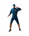 Cyclops Muscle Blue Adult Costume