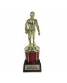 Whitest Sneakers Dundie Award Trophy With Column (Deluxe)