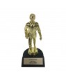 Jim Halpert Best Dad Dundie Award Trophy