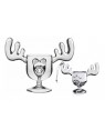 Christmas Vacation Moose Mug And Ornament Set