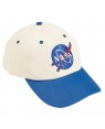 Blue And Off White NASA Child Hat