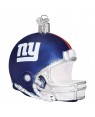 New York Giants NFL Football Helmet Glass Ornament