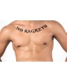 No Ragrets Temporary Tattoo