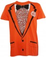Lloyd Christmas Orange Tuxedo T-Shirt Costume