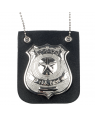 Special Police Badge Chain Necklace