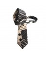 Stanley Ipkiss Dotted Silk Necktie