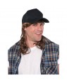 Trucker Hat With Mullet