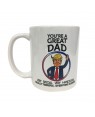 Donald Trump Great Dad 11 oz Coffee Mug