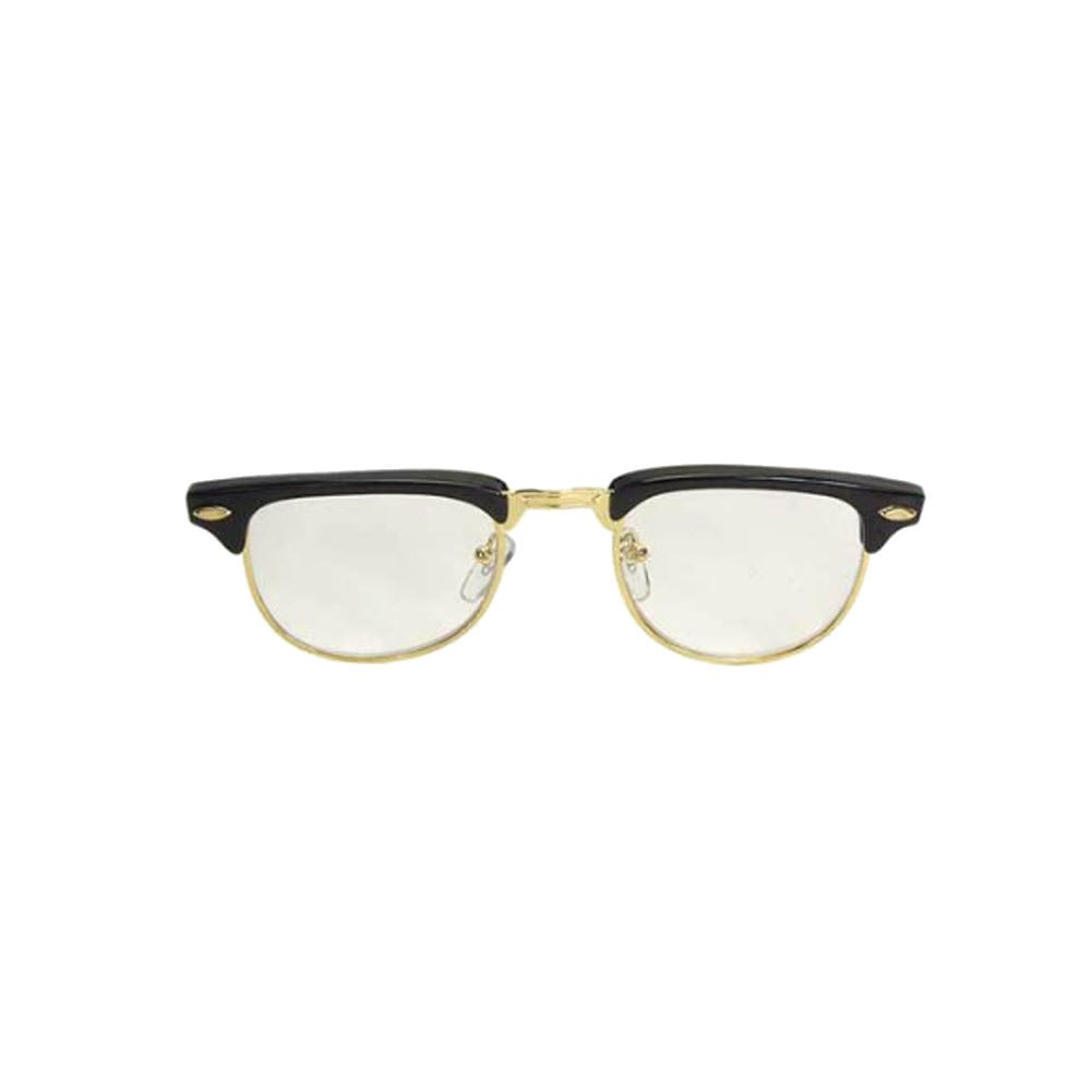 Nerdy Soho Glasses With Black and Gold Frames