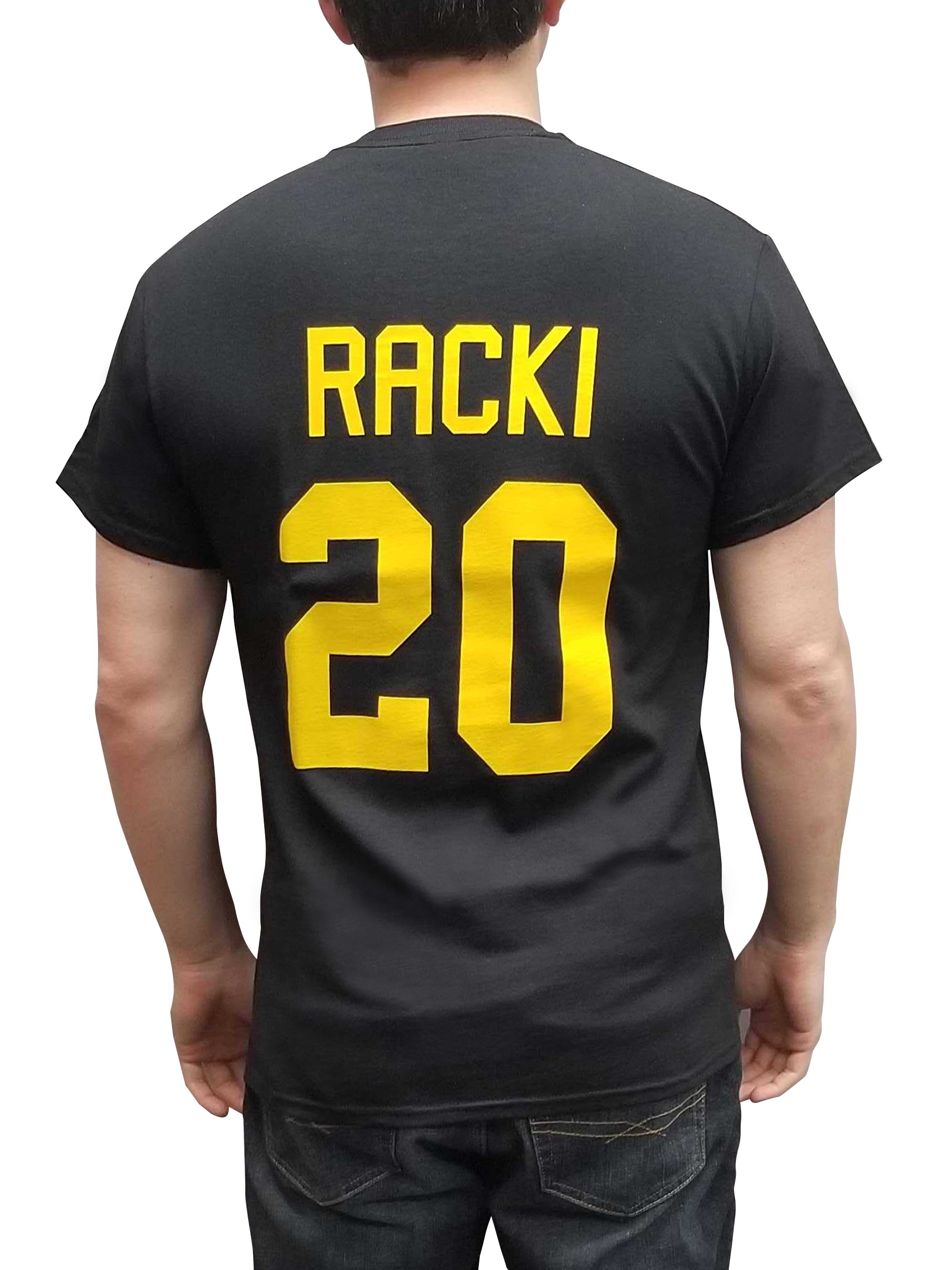 Men's Hockey Jersey Thunder Bay Bombers Carl RACKI Hockey Jersey ...