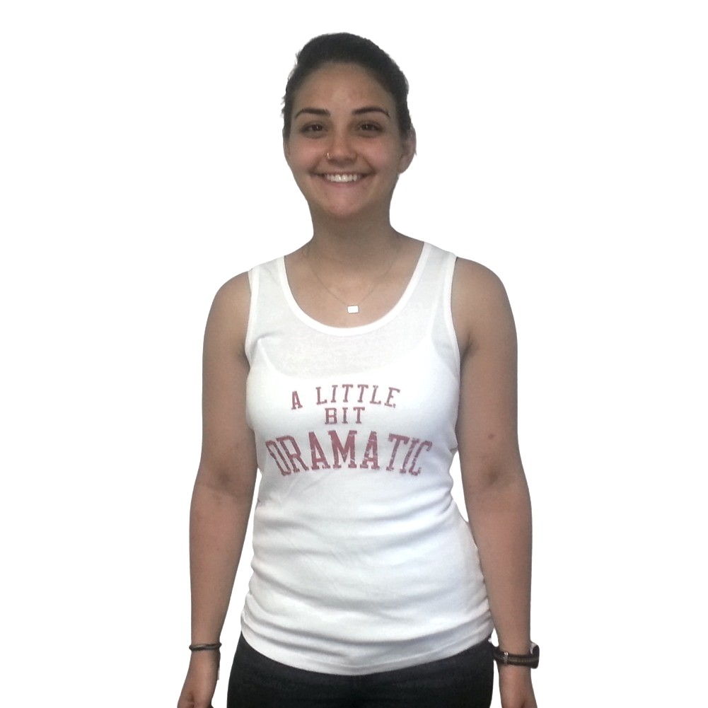 Regina George A Little Bit Dramatic Tank Top