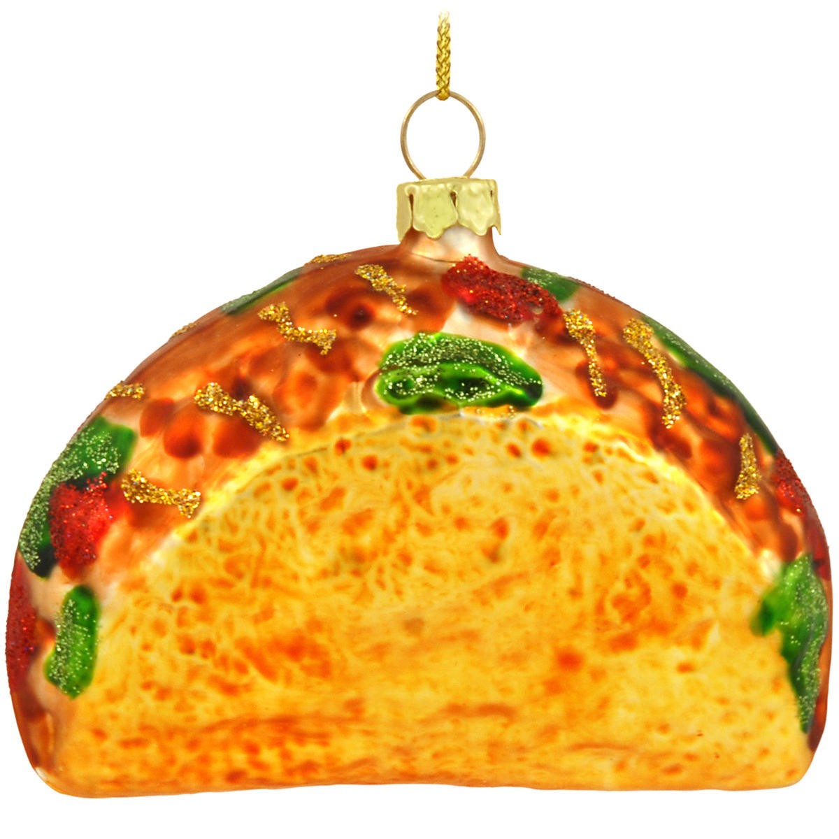 Taco Christmas Tree Ornament