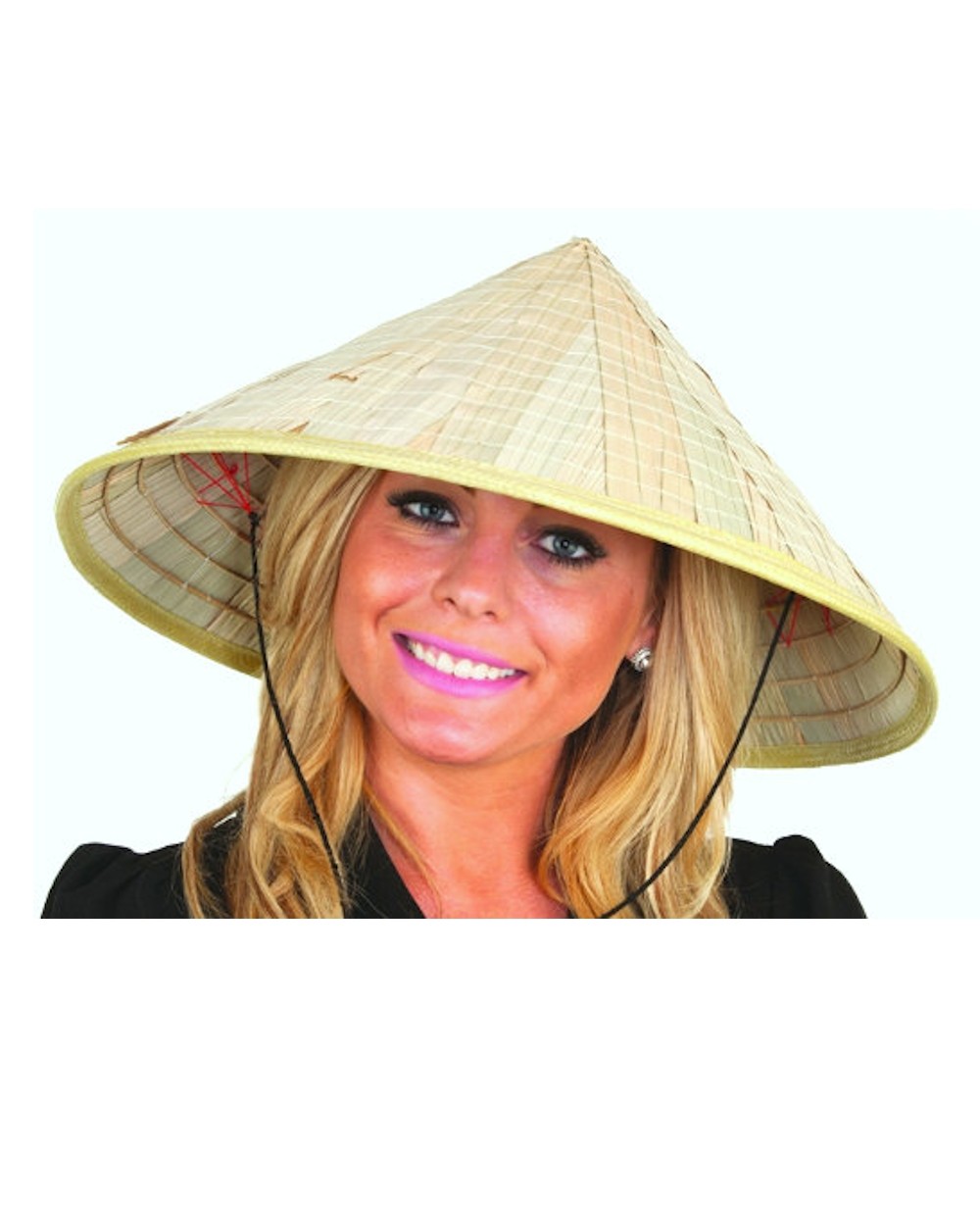 Bamboo Rice Farmer Hat