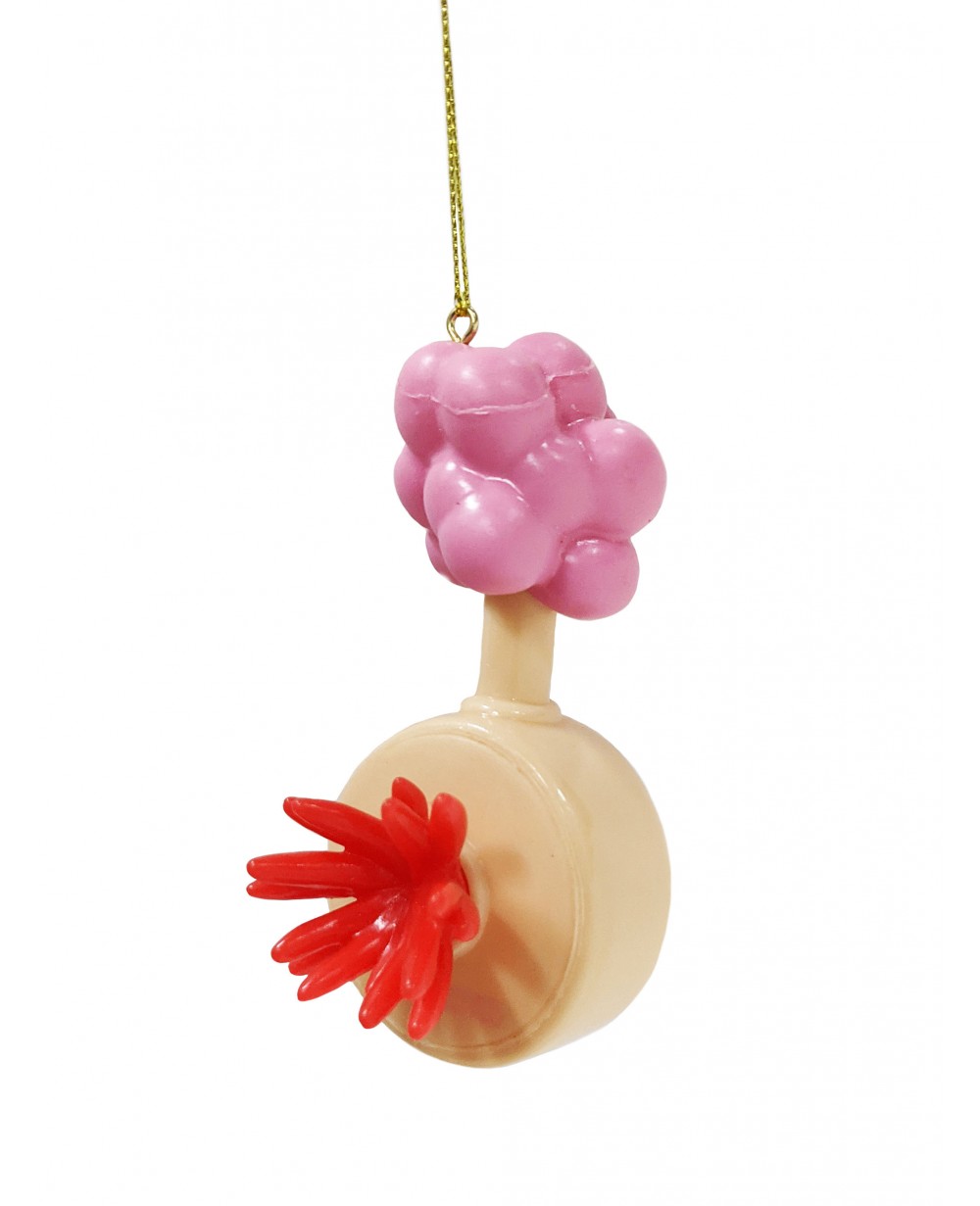 Rick and Morty Plumbus Ornament