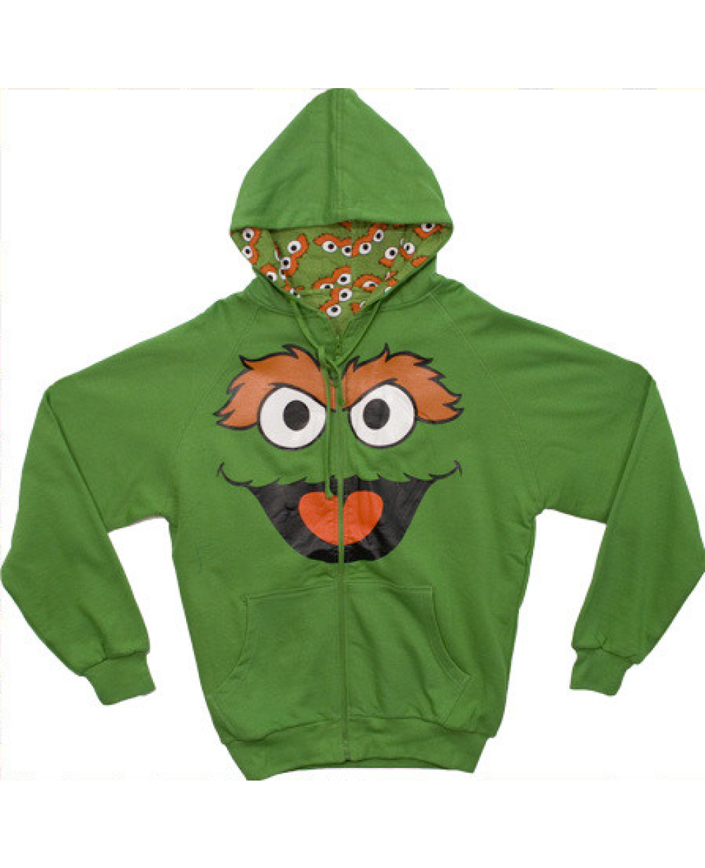 oscar the grouch sweatshirt