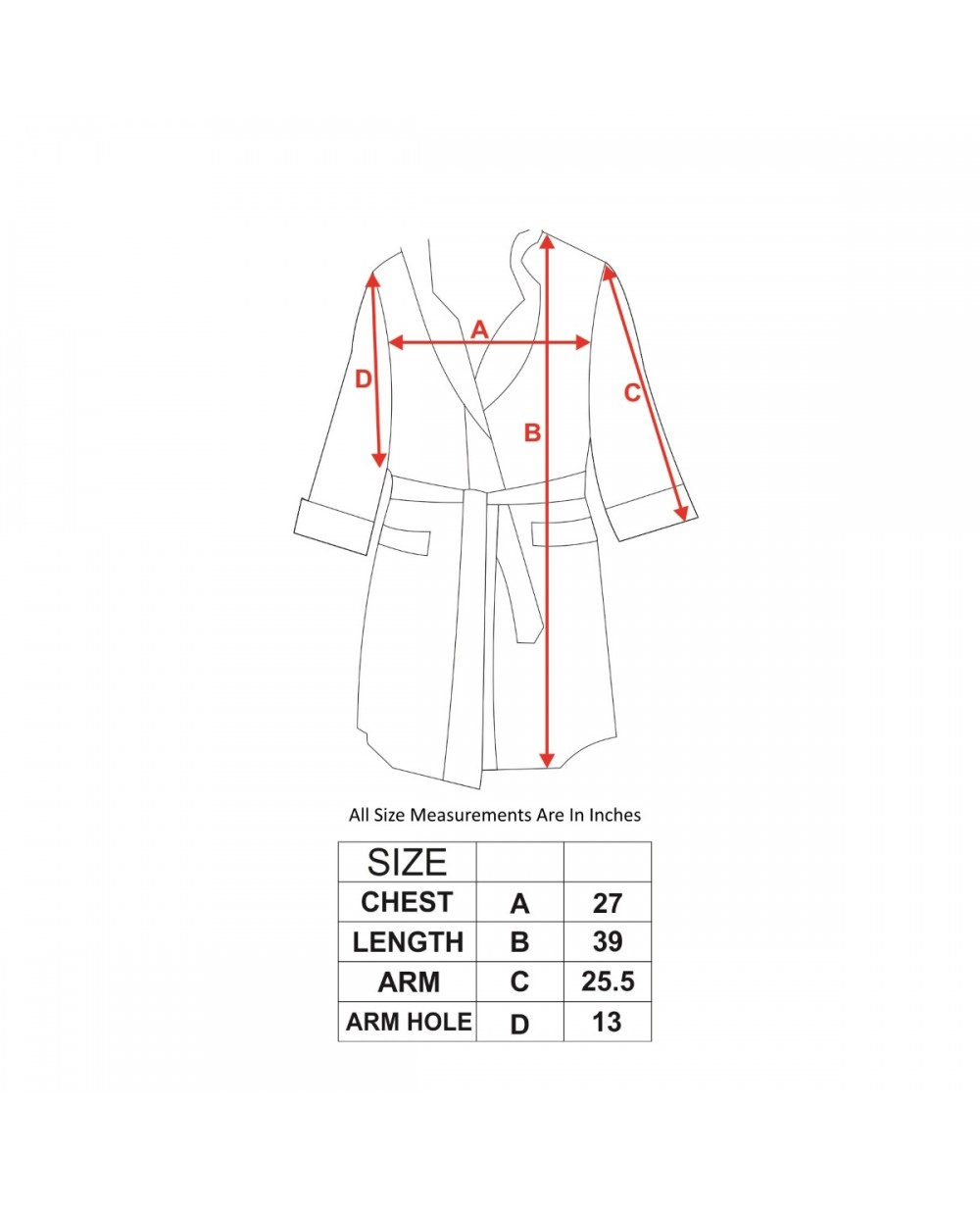 Coffee Mugs Adult Bath Robe