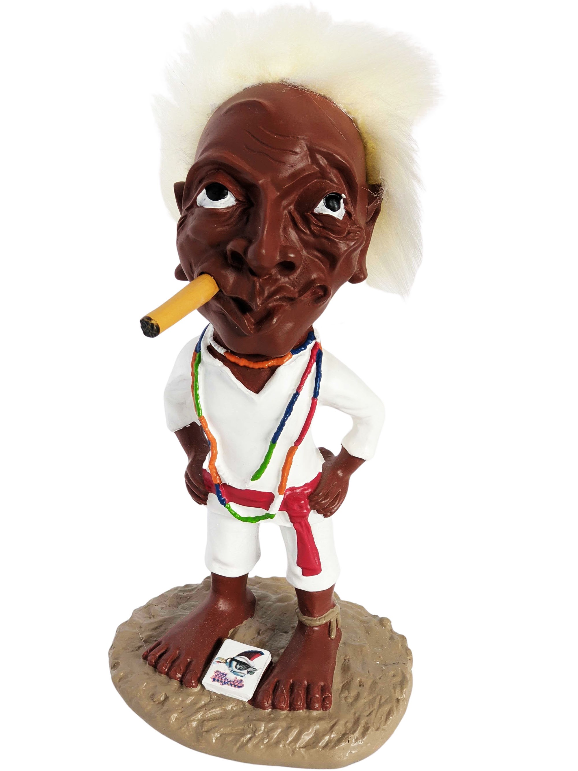 Jobu Major League Movie 10" Figure