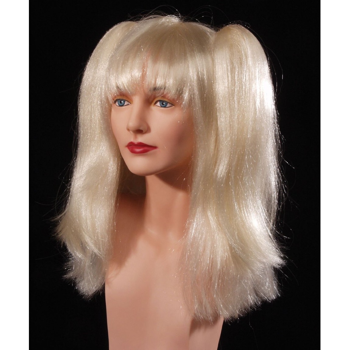 Fraulein Pigtail Wig Black Wigs Female main image 1